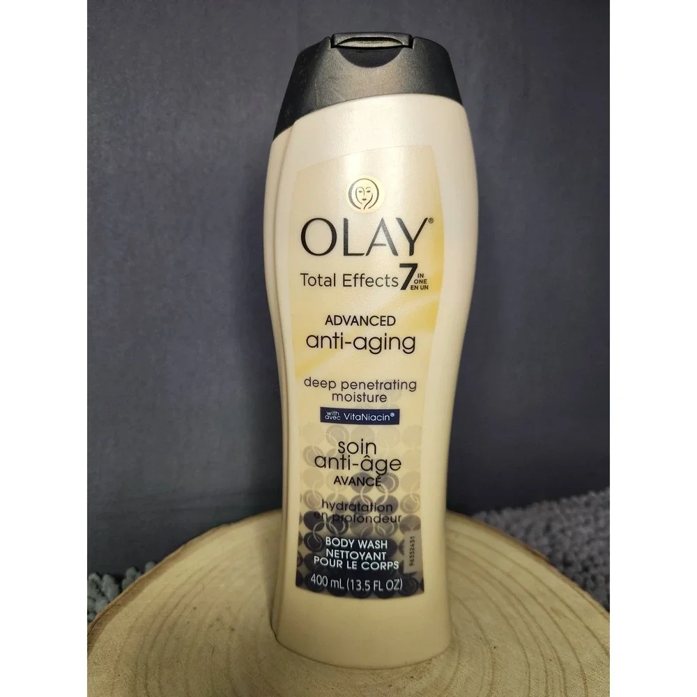 Olay Total Effects Anti-Aging Deep Penetrating Moisture Body Wash 15.2 oz~NEW OS